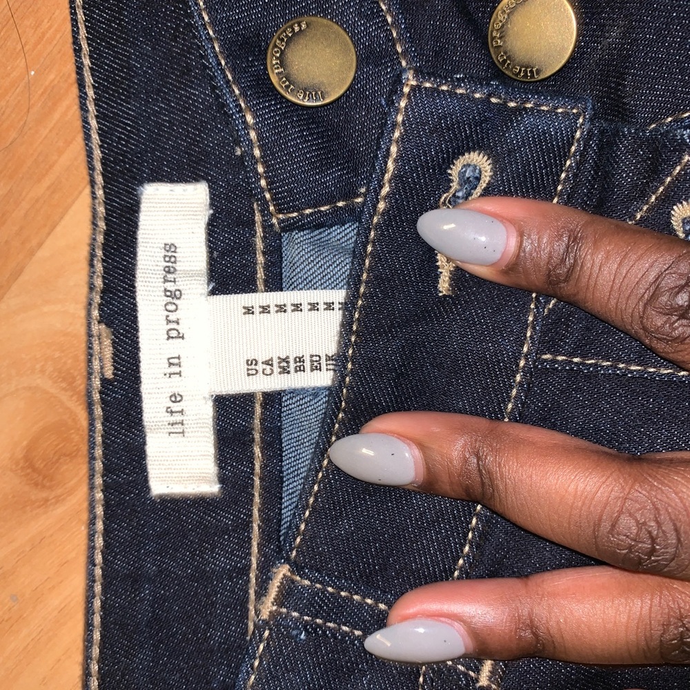 Denim skirt